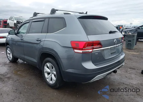 2019 Volkswagen Atlas 3.6L V6 Se z USA, uszkodzony, nr VIN 1V2LR2CA3KC503699